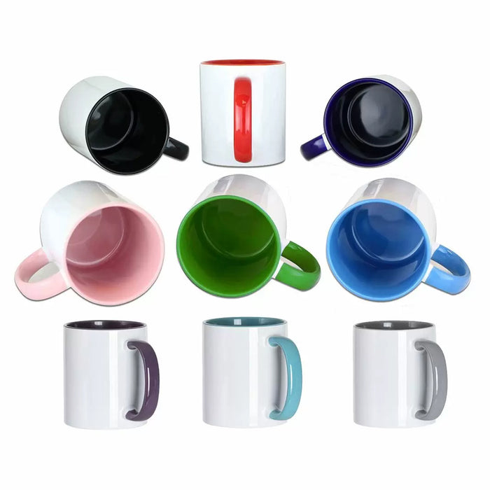 11oz Inner Colored Sublimation Mug (Qty 36)