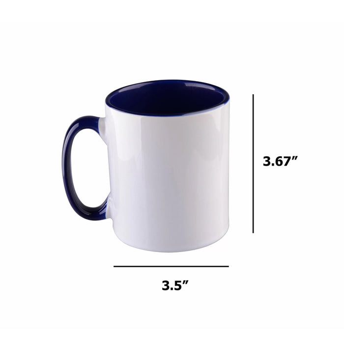 11oz Inner Colored Sublimation Mug (Qty 36)