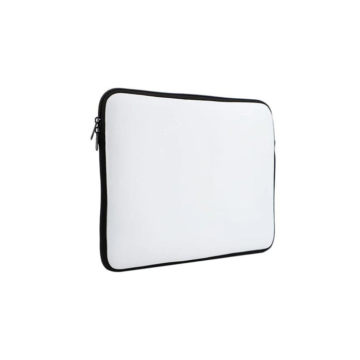 White Sublimatable Laptop Sleeve with Zipper - 14 1/2" x 13" (Qty 10)