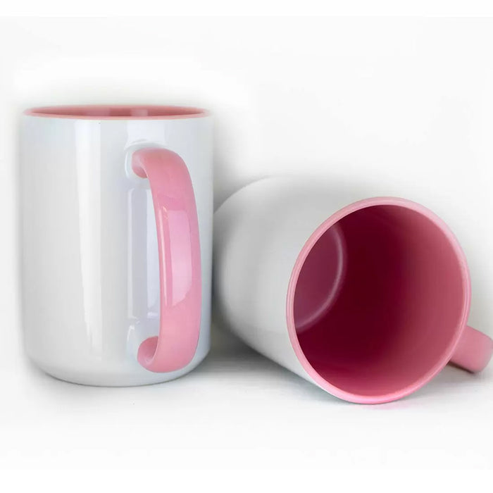 15oz Inner Colored Sublimation Mug (Qty 36)
