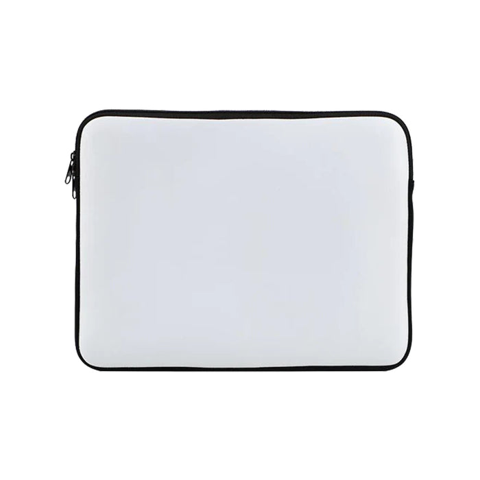 White Sublimatable Laptop Sleeve with Zipper - 16 1/2" x 13" (Qty 10)