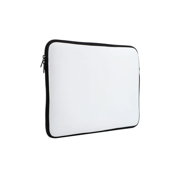 White Sublimatable Laptop Sleeve with Zipper - 16 1/2" x 13" (Qty 10)