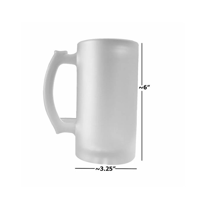 Frosted Beer Stein (Qty 6)