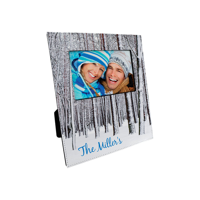 Subli-Tru Photo Frame with Large Personalization Area - 4" x 6" (Qty 12)