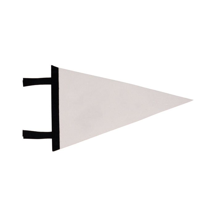 White Sublimatable Pennant (Qty 10)
